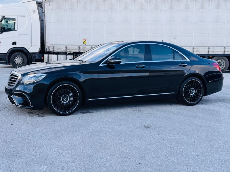 Mercedes-Benz S 350 Face 63AMG 3xTV4Хобдухване 4Х Ел.седалки 4Хподгрев, снимка 9 - Автомобили и джипове - 52976679