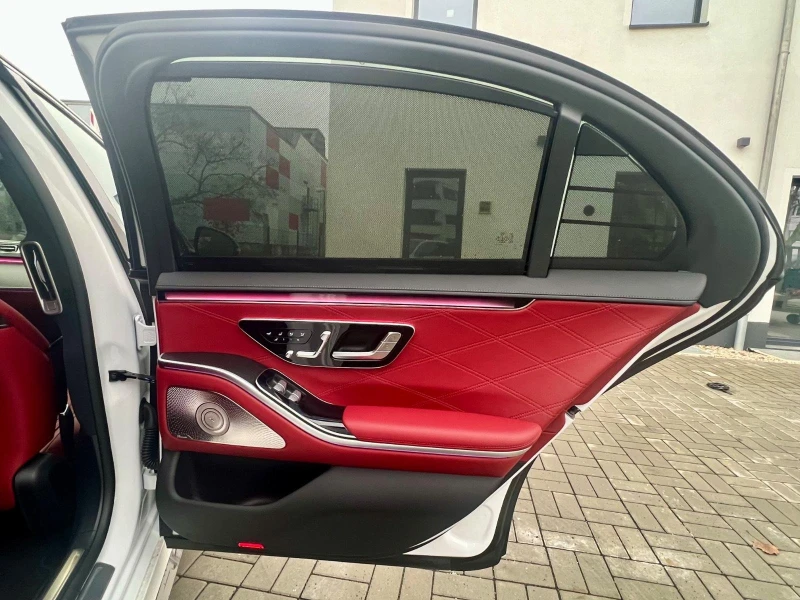 Mercedes-Benz S 63 AMG E-PERFORMANCE/LONG/CHAUFFEUR/EXCLUSIV/BURM/TV/360/, снимка 9 - Автомобили и джипове - 53034807