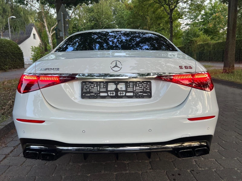 Mercedes-Benz S 63 AMG E-PERFORMANCE/LONG/CHAUFFEUR/EXCLUSIV/BURM/TV/360/, снимка 5 - Автомобили и джипове - 53034807