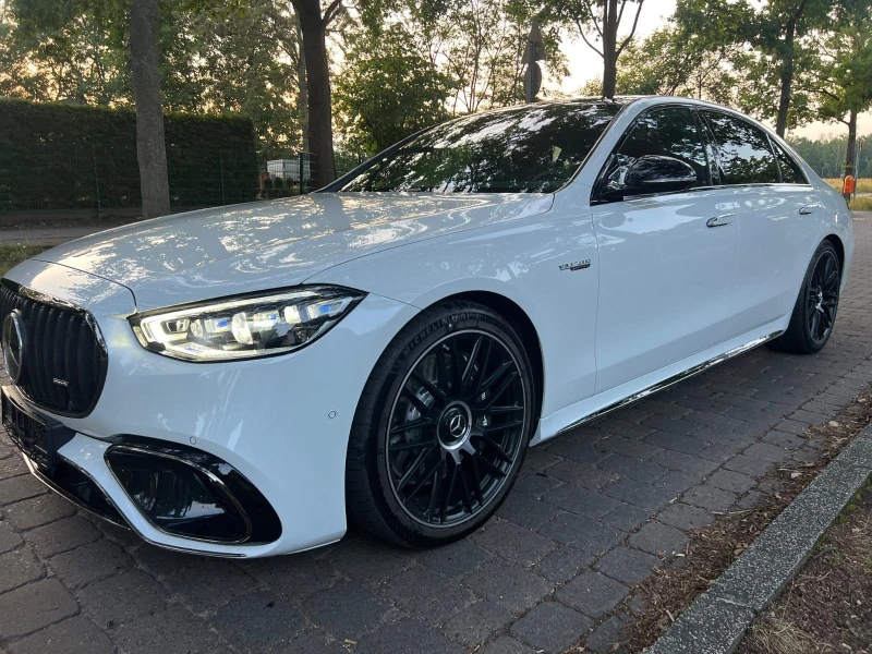 Mercedes-Benz S 63 AMG E-PERFORMANCE/LONG/CHAUFFEUR/EXCLUSIV/BURM/TV/360/, снимка 3 - Автомобили и джипове - 53034807