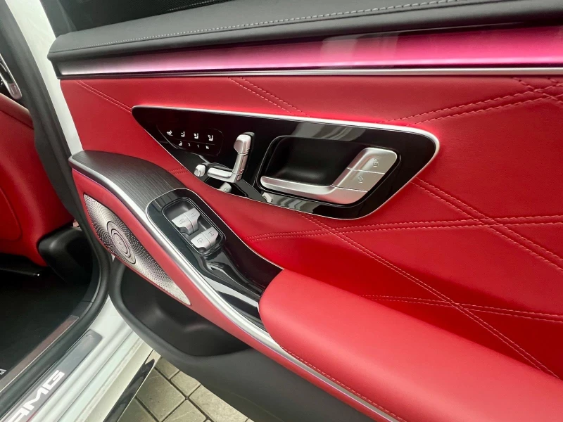 Mercedes-Benz S 63 AMG E-PERFORMANCE/LONG/CHAUFFEUR/EXCLUSIV/BURM/TV/360/, снимка 10 - Автомобили и джипове - 53034807