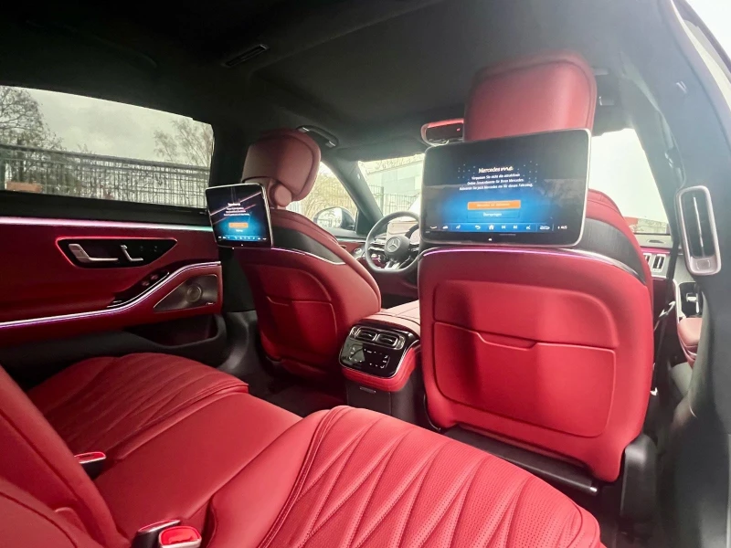 Mercedes-Benz S 63 AMG E-PERFORMANCE/LONG/CHAUFFEUR/EXCLUSIV/BURM/TV/360/, снимка 11 - Автомобили и джипове - 53034807