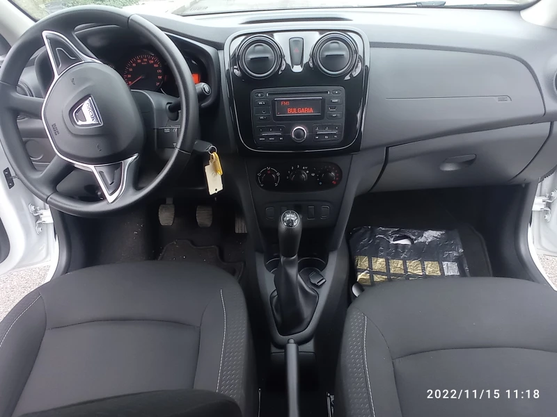 Dacia Logan ГАЗ.ИНЖ.