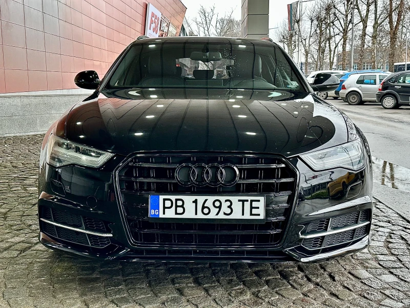 Audi A6 2.0TDI S-line MATRIX#CAMERA#PODGREV#TOP#, снимка 5 - Автомобили и джипове - 53386314