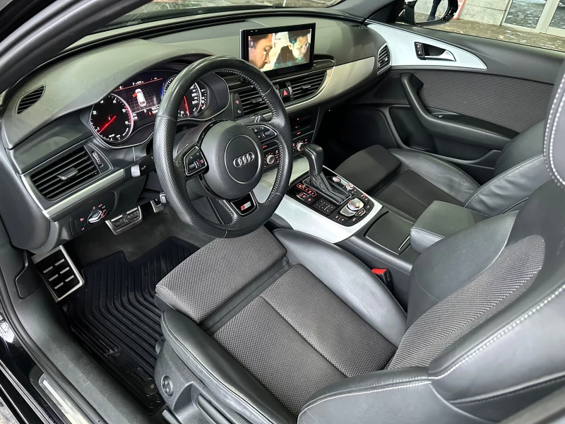 Audi A6 2.0TDI S-line MATRIX#CAMERA#PODGREV#TOP#, снимка 9 - Автомобили и джипове - 53386314
