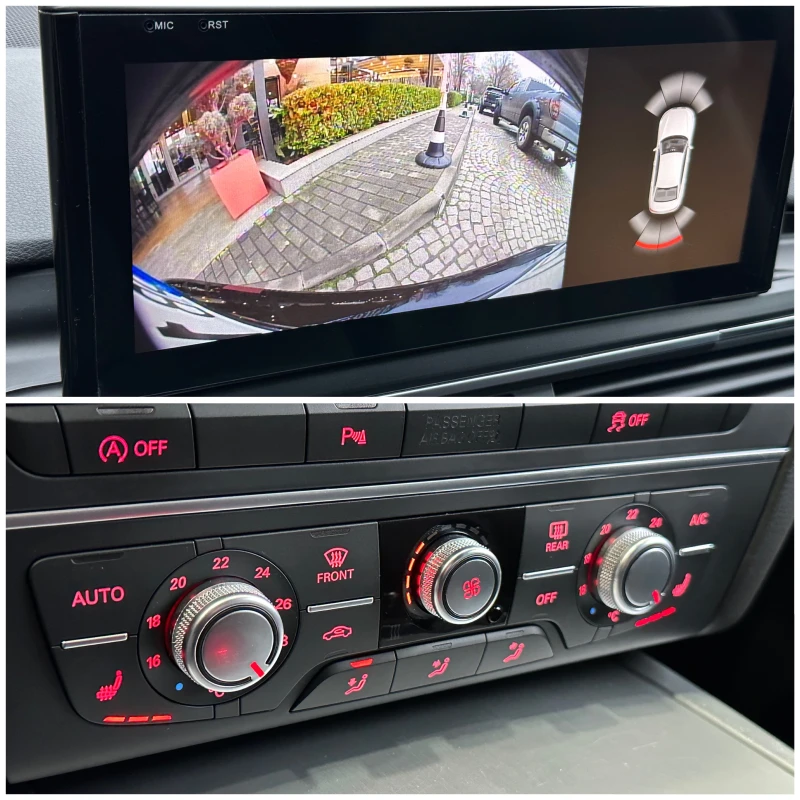 Audi A6 2.0TDI S-line MATRIX#CAMERA#PODGREV#TOP#, снимка 16 - Автомобили и джипове - 53386314