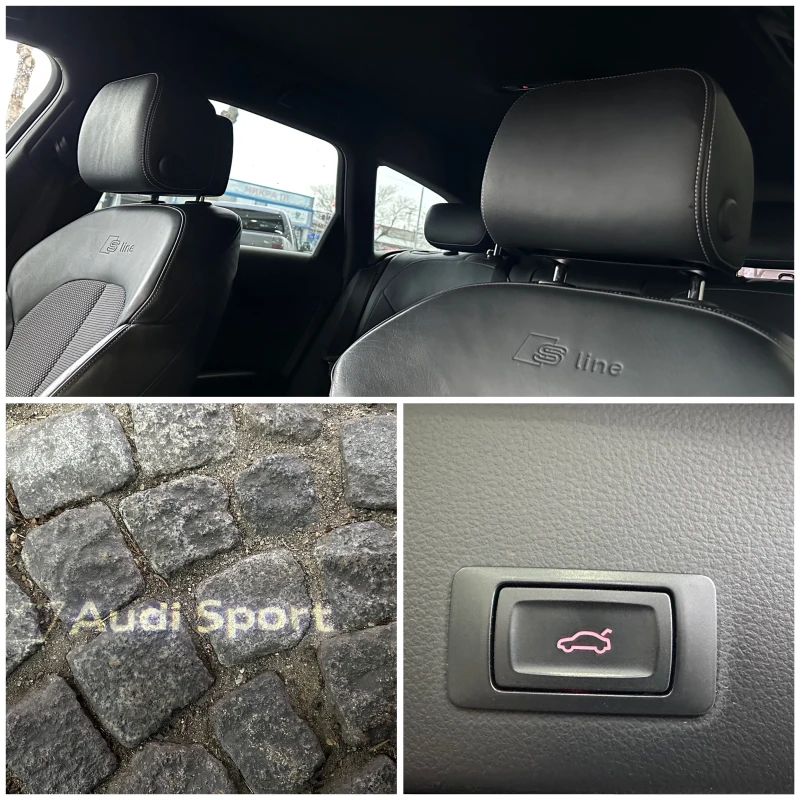 Audi A6 2.0TDI S-line MATRIX#CAMERA#PODGREV#TOP#, снимка 17 - Автомобили и джипове - 53386314