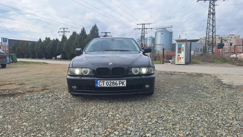 BMW 525, снимка 3 - Автомобили и джипове - 53393191
