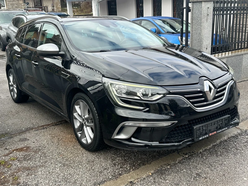 Renault Megane 1.5D-GTline-LED-NAVI-PDC-EURO6B-6ск-CAMERA-KEYLESS, снимка 3 - Автомобили и джипове - 53395558