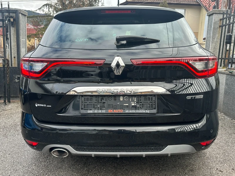 Renault Megane 1.5D-GTline-LED-NAVI-PDC-EURO6B-6ск-CAMERA-KEYLESS, снимка 5 - Автомобили и джипове - 53395558