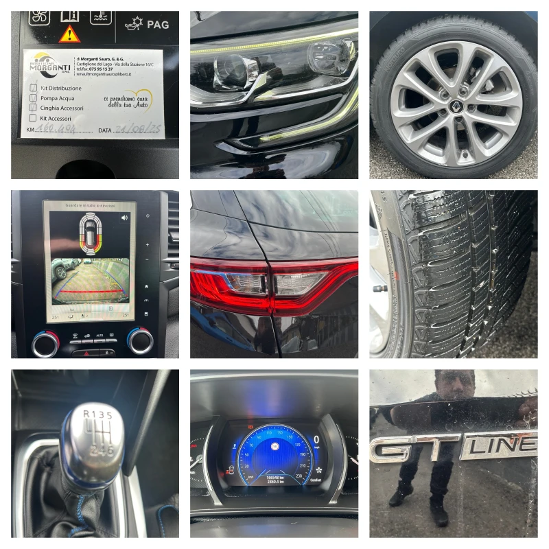 Renault Megane 1.5D-GTline-LED-NAVI-PDC-EURO6B-6ск-CAMERA-KEYLESS, снимка 17 - Автомобили и джипове - 53395558
