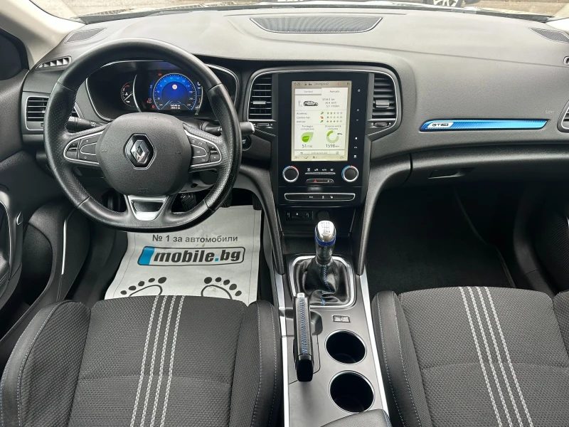 Renault Megane 1.5D-GTline-LED-NAVI-PDC-EURO6B-6ск-CAMERA-KEYLESS, снимка 10 - Автомобили и джипове - 53395558