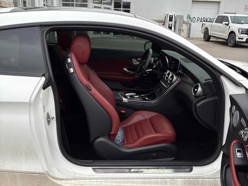 Mercedes-Benz C 43 AMG COUPE FACE * * CARFAX * * АВТО КРЕДИТ * * , снимка 11 - Автомобили и джипове - 53567068