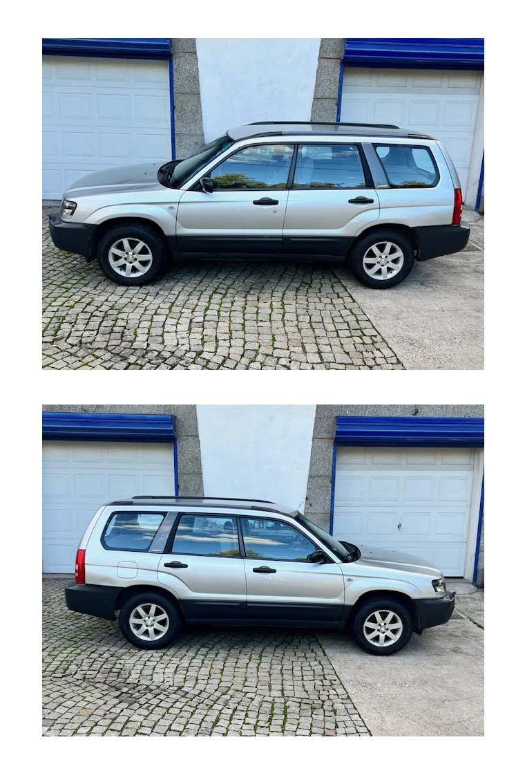 Subaru Forester 2.0 Германия, снимка 4 - Автомобили и джипове - 47559714