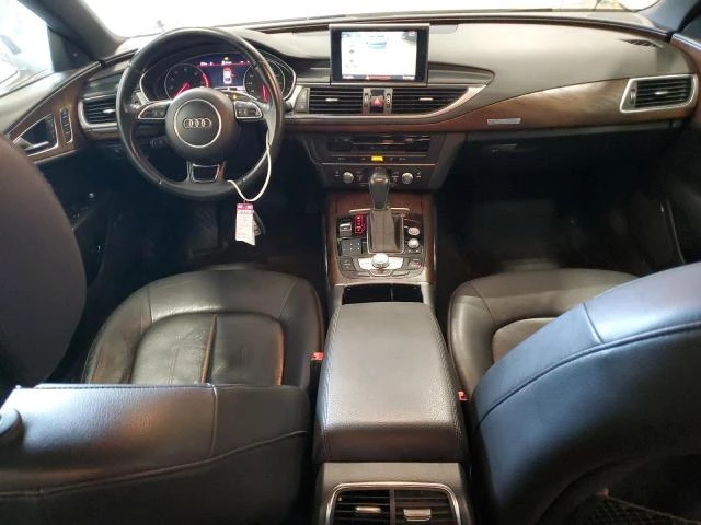 Audi A7 * АВТО КРЕДИТ* ЦЕНА ДО БГ * СЕРВИЗНА ИСТОРИЯ *  - изображение 8