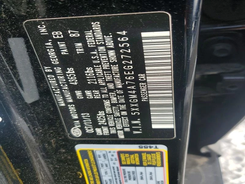 Kia Optima 2.4L 4 Front-wheel Drive, снимка 5 - Автомобили и джипове - 53646465