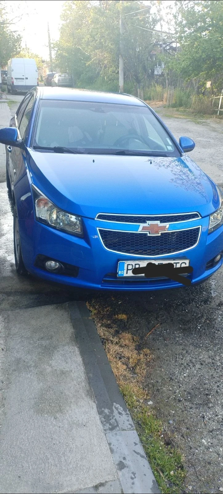 Chevrolet Cruze Газ/бензин