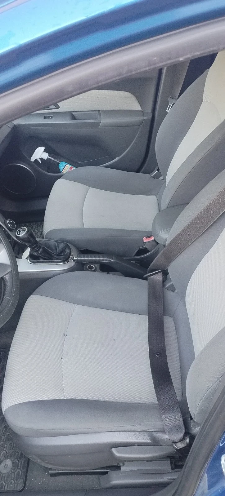 Chevrolet Cruze Газ/бензин, снимка 4 - Автомобили и джипове - 54644490
