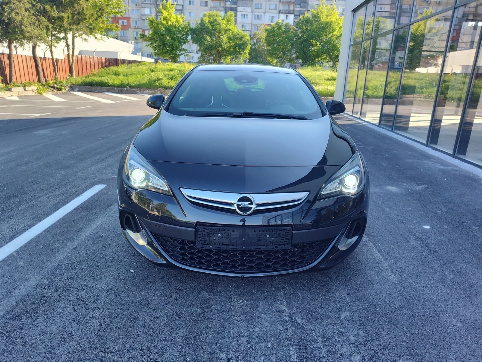 Opel Astra OPC, снимка 1