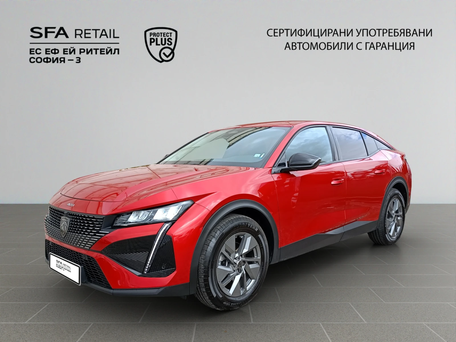 Peugeot 408 ALLURE 1, 2 PureTech 130 EAT8 EURO 6.4, снимка 1