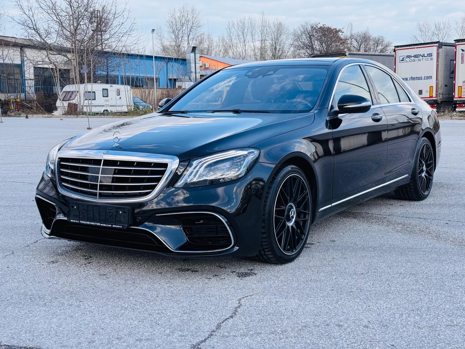 Mercedes-Benz S 350 Face 63AMG 3xTV4Хобдухване 4Х Ел.седалки 4Хподгрев, снимка 1