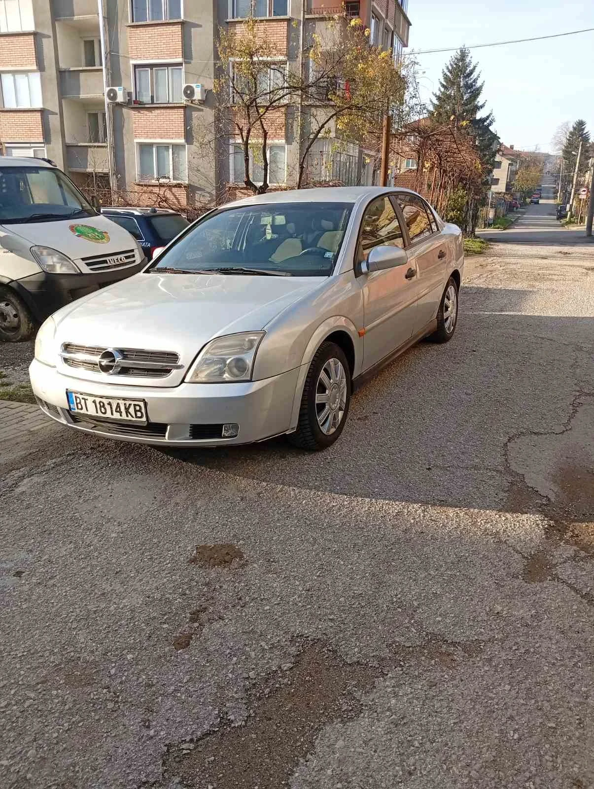 Opel Vectra 2000 DTI 101h.p., снимка 1