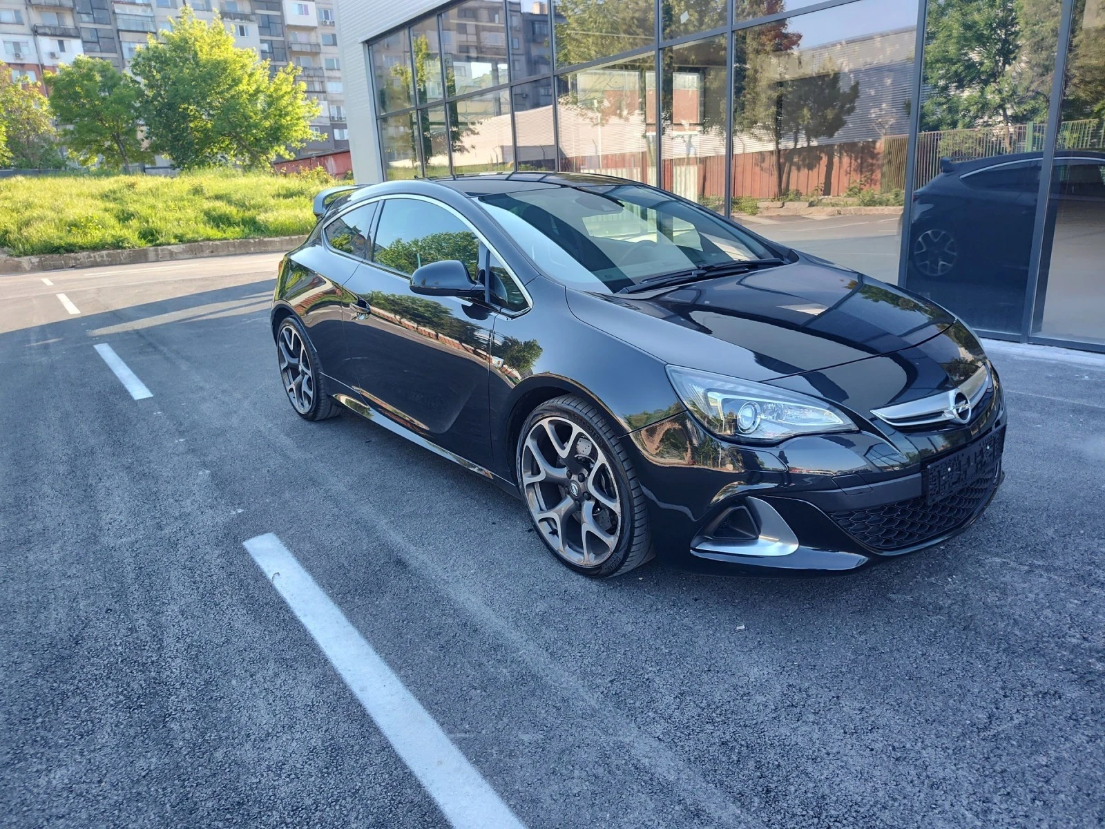 Opel Astra OPC - изображение 4