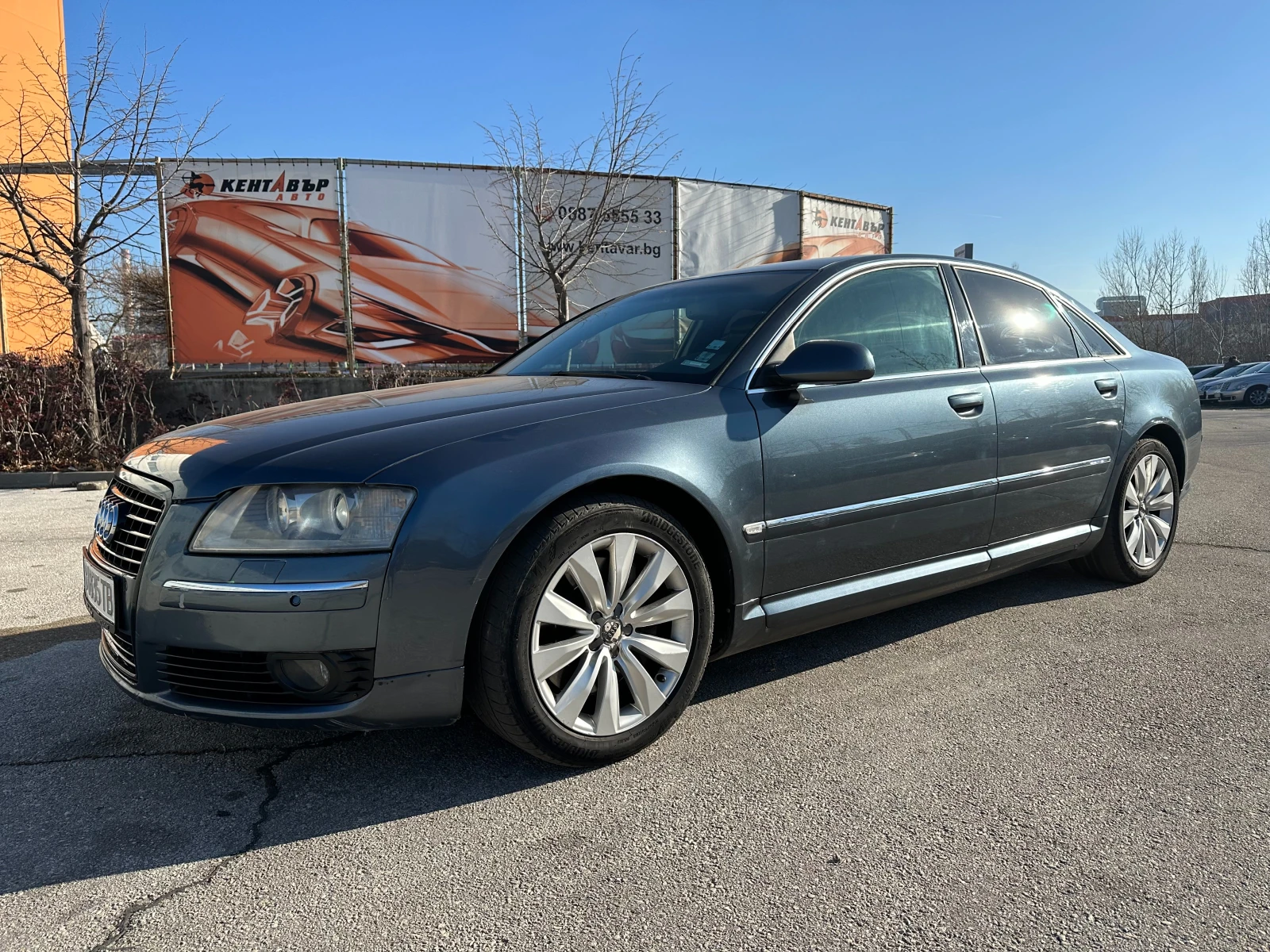 Audi A8 4.2d 326 к.с. - [1] 