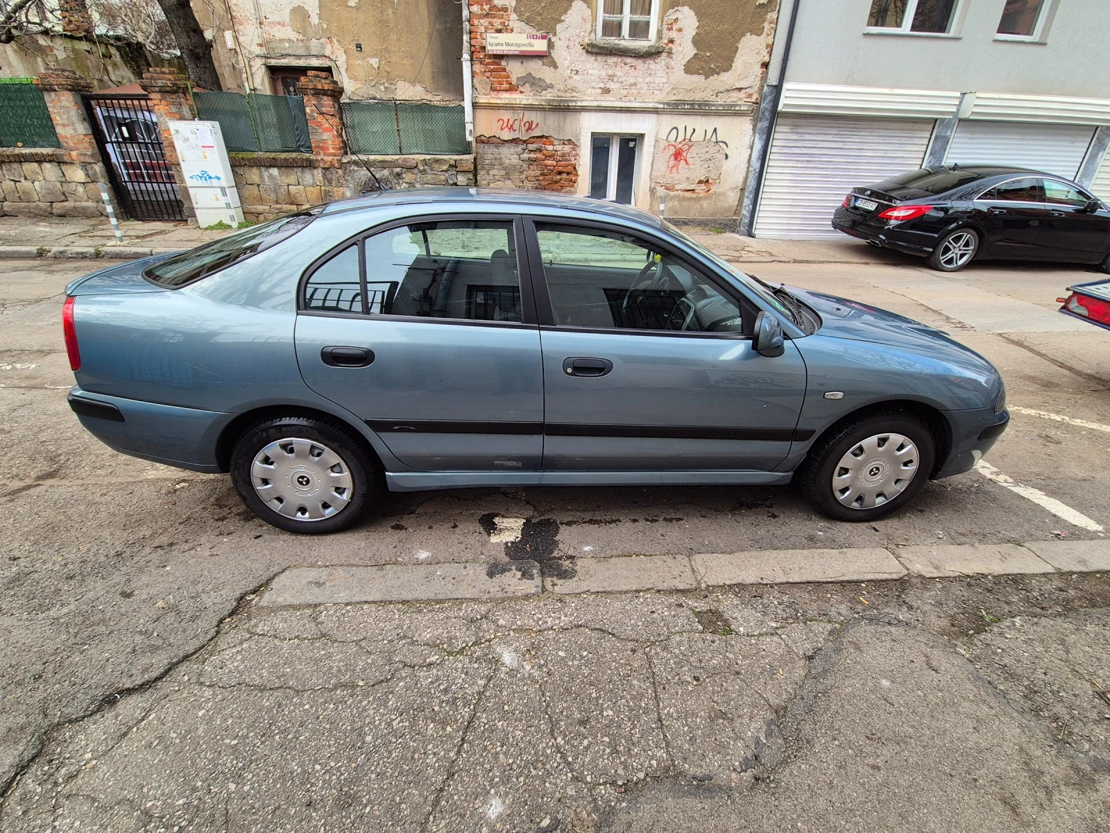 Mitsubishi Carisma 1.8 GDI нов внос ГЕРМАНИЯ - изображение 5