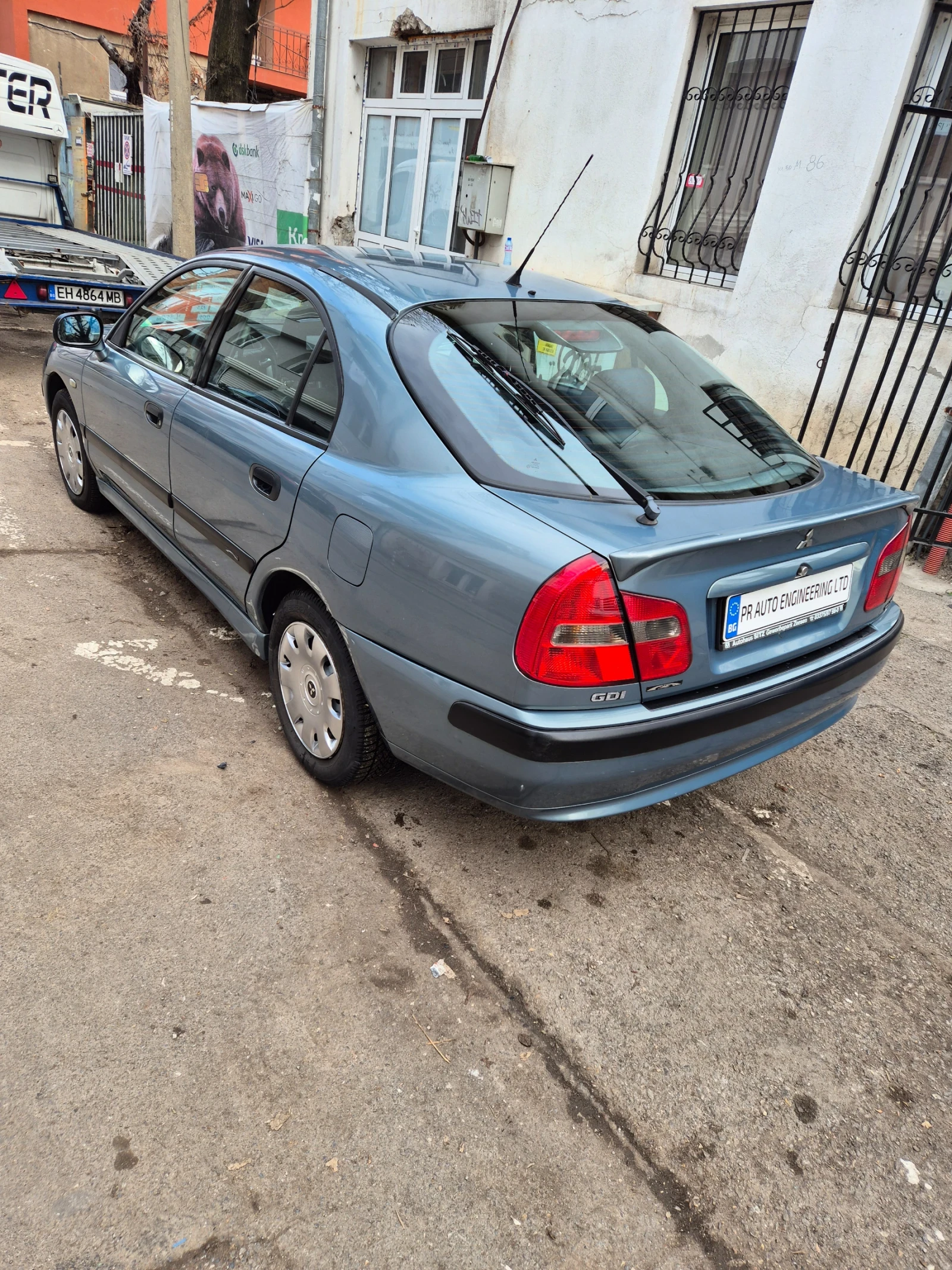 Mitsubishi Carisma 1.8 GDI нов внос ГЕРМАНИЯ - изображение 3