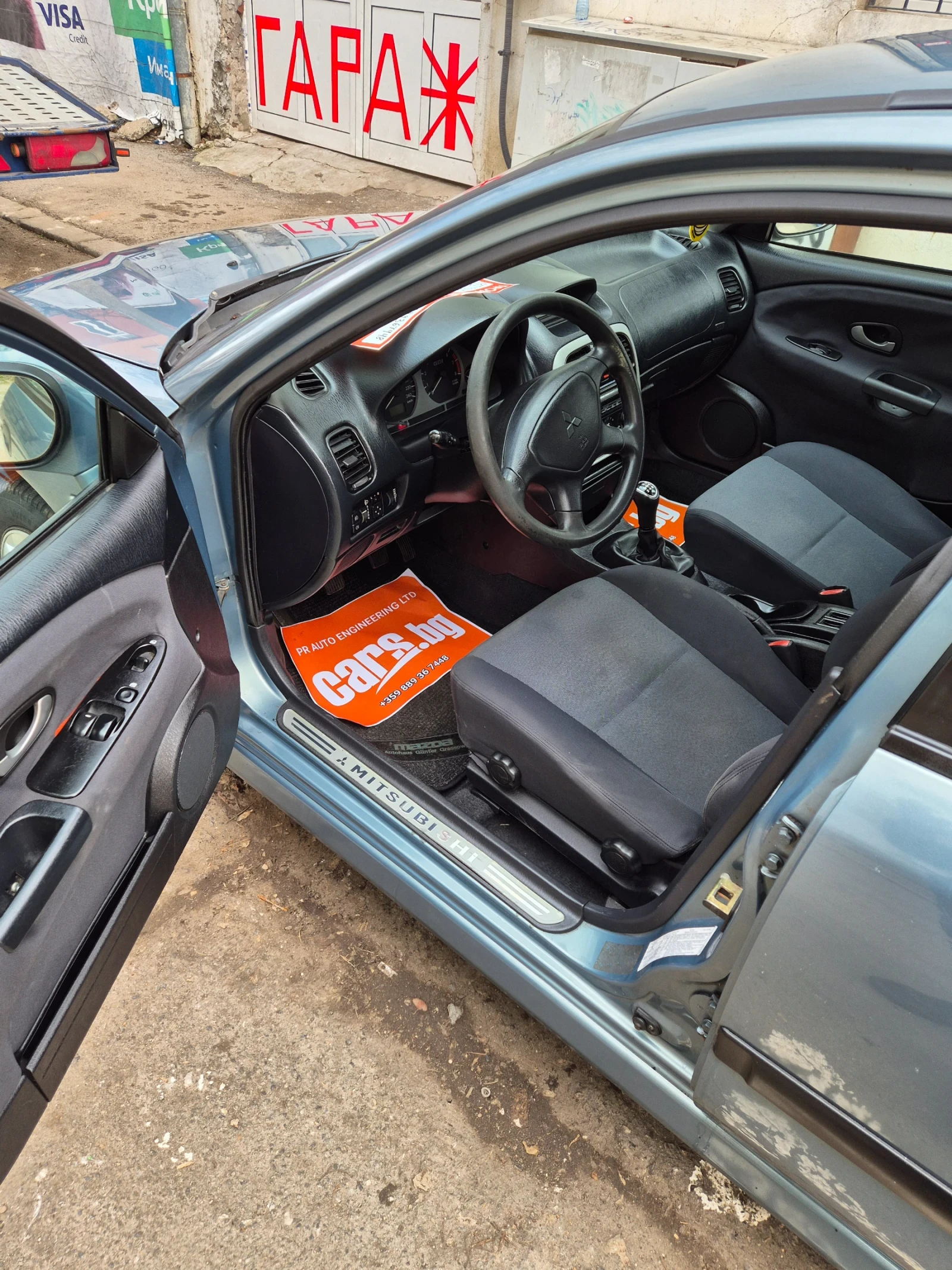 Mitsubishi Carisma 1.8 GDI нов внос ГЕРМАНИЯ - изображение 10