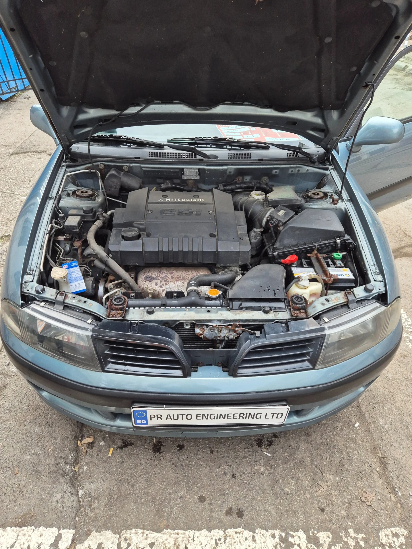 Mitsubishi Carisma 1.8 GDI    | Mobile.bg   13