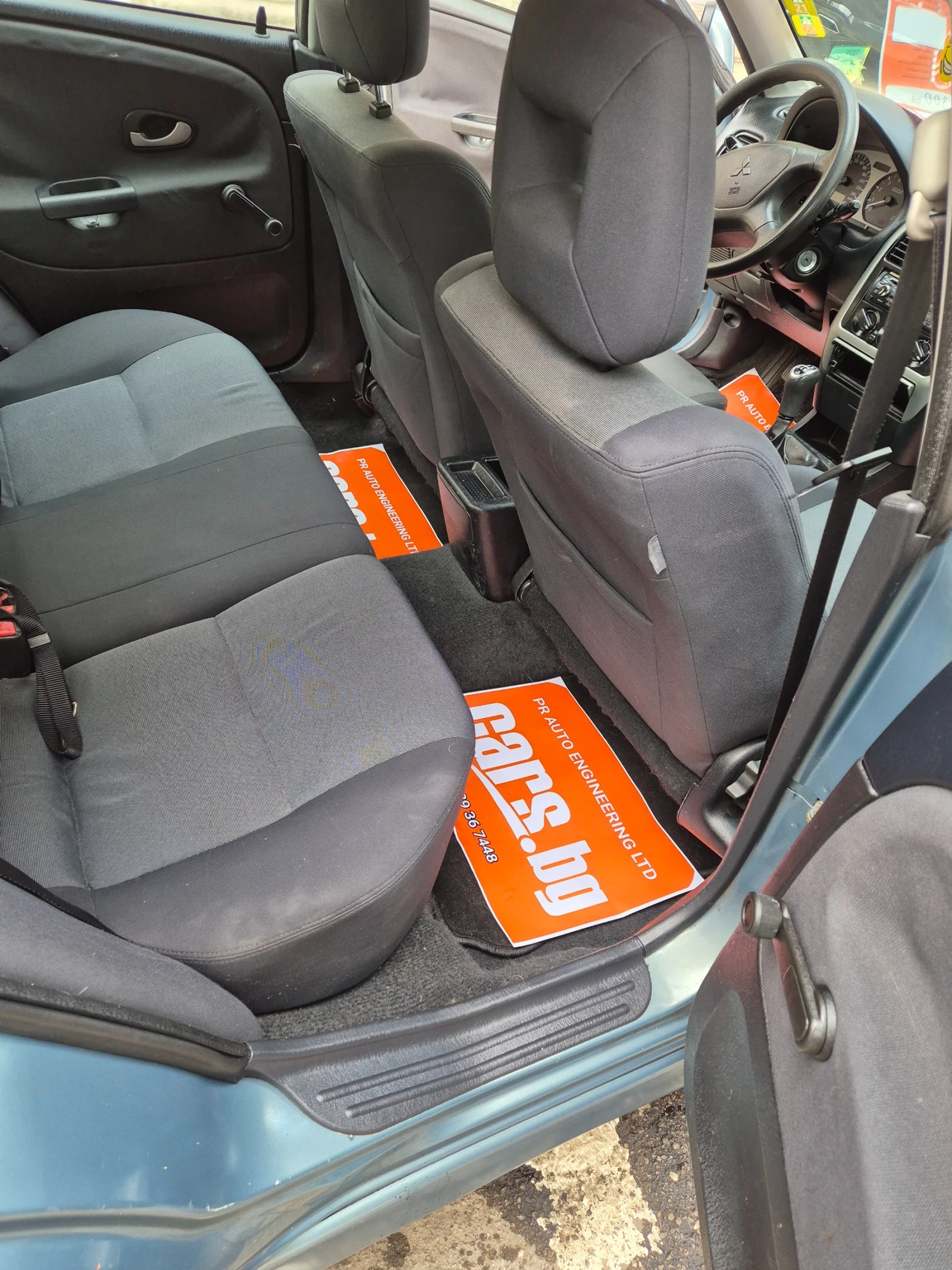 Mitsubishi Carisma 1.8 GDI нов внос ГЕРМАНИЯ - изображение 8
