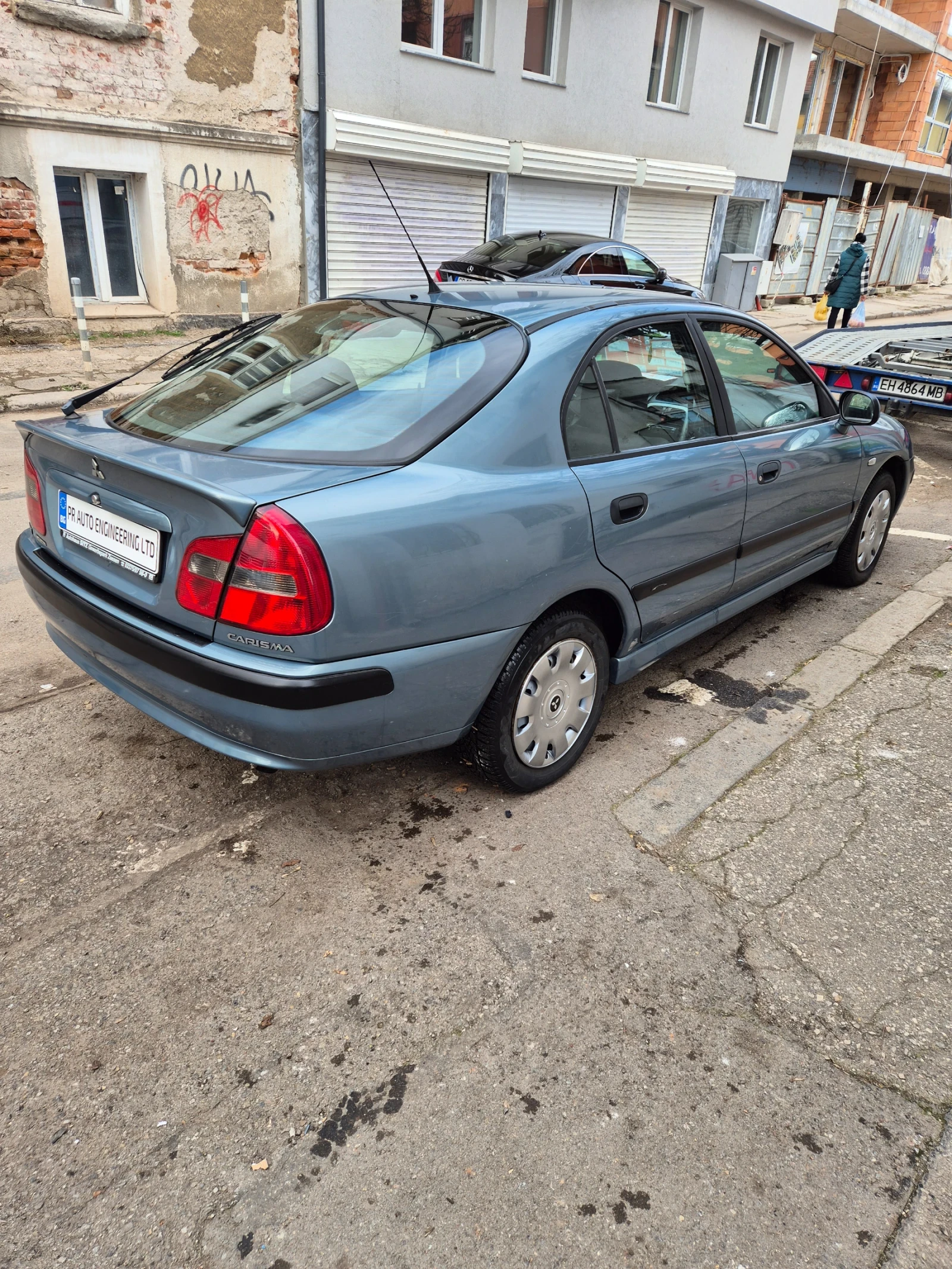Mitsubishi Carisma 1.8 GDI нов внос ГЕРМАНИЯ - изображение 4