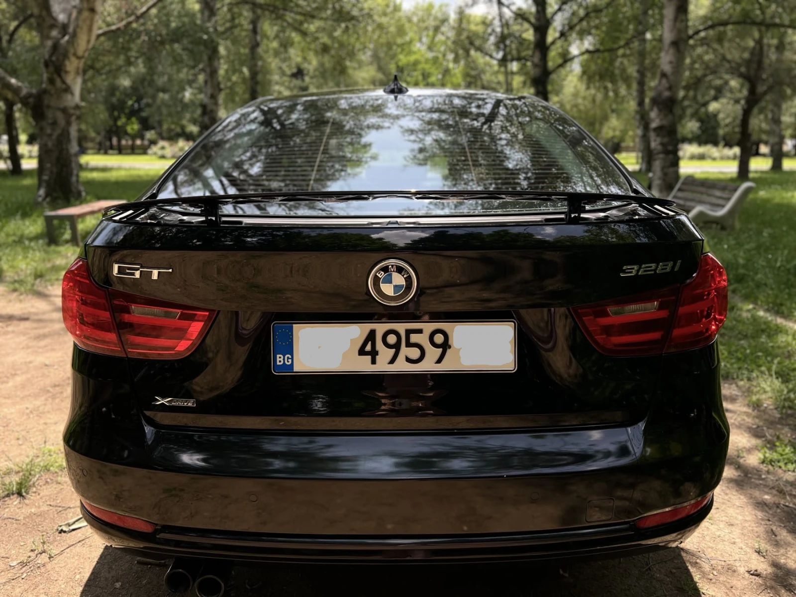 BMW 328 3 Gran Turismo Edition Sport - изображение 9