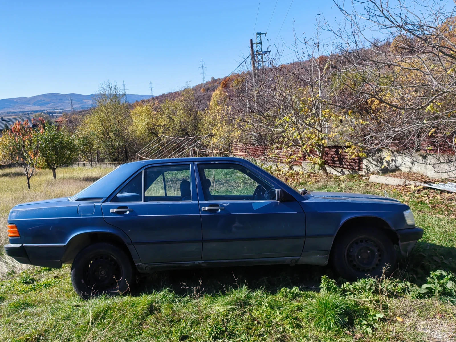Mercedes-Benz 190 2.0Е ДЕСЕН ВОЛАН/БЕЗ РЪЖДА - изображение 5