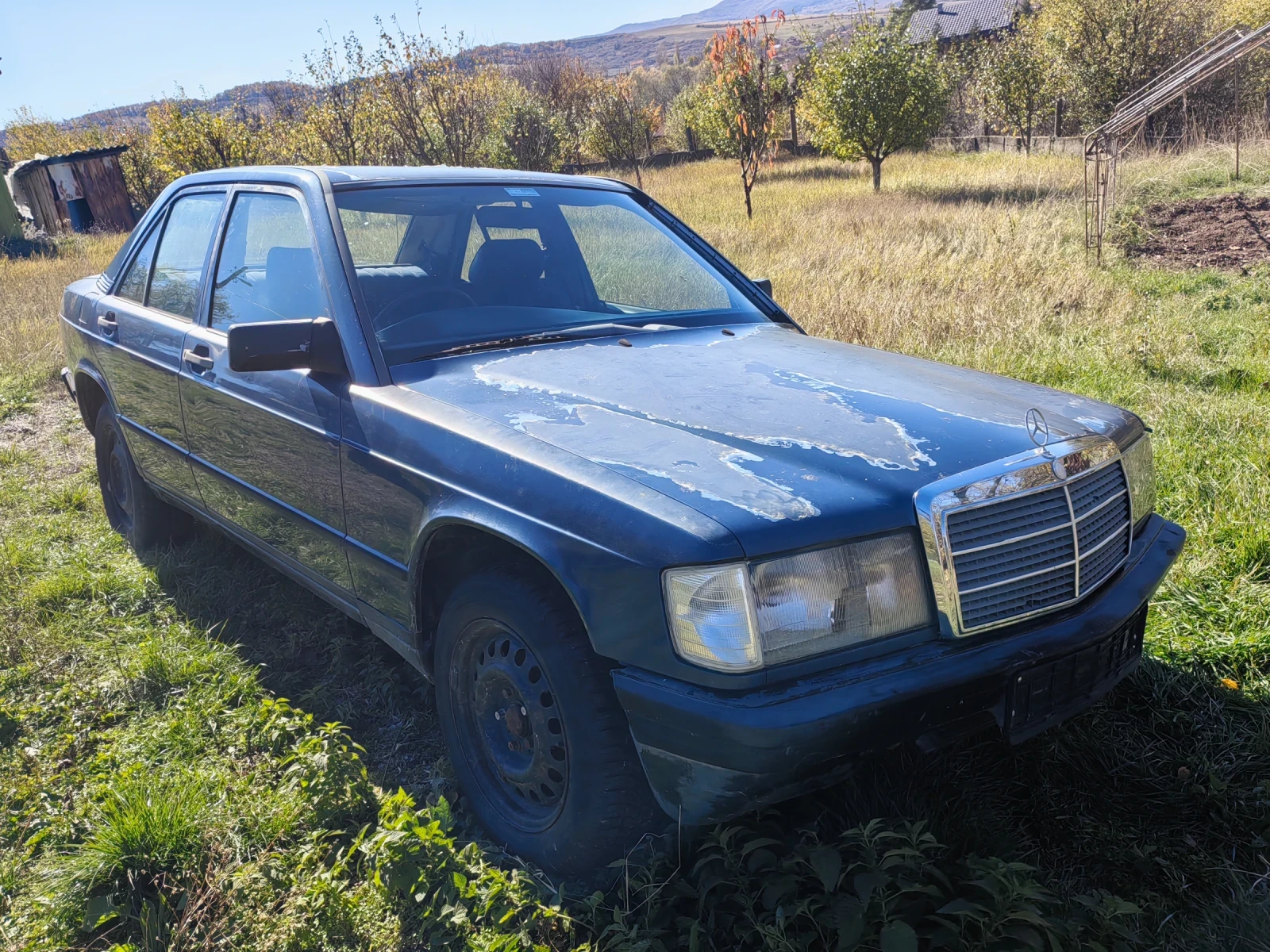Mercedes-Benz 190 2.0Е ДЕСЕН ВОЛАН/БЕЗ РЪЖДА - изображение 4