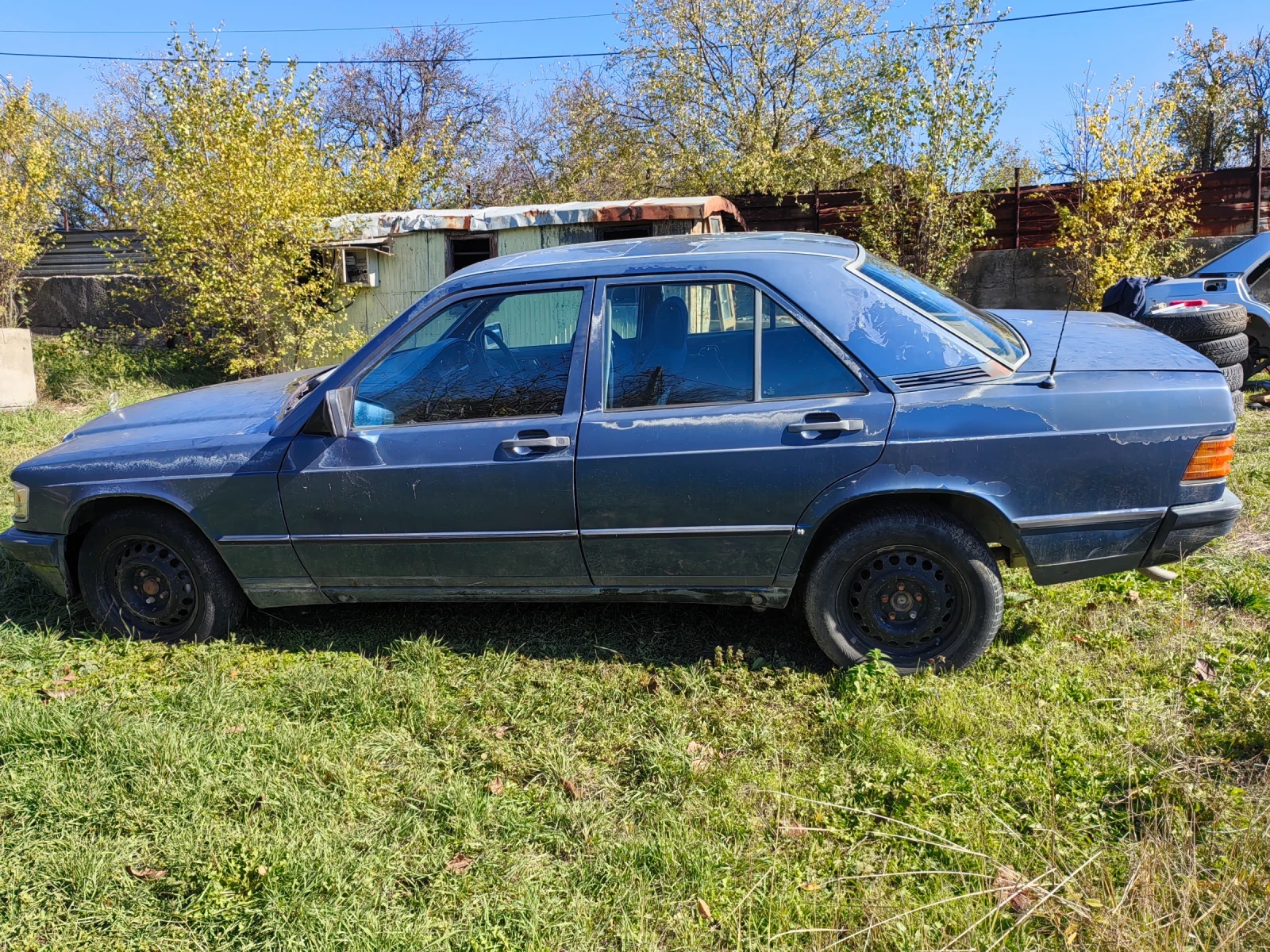 Mercedes-Benz 190 2.0Е ДЕСЕН ВОЛАН/БЕЗ РЪЖДА - изображение 9