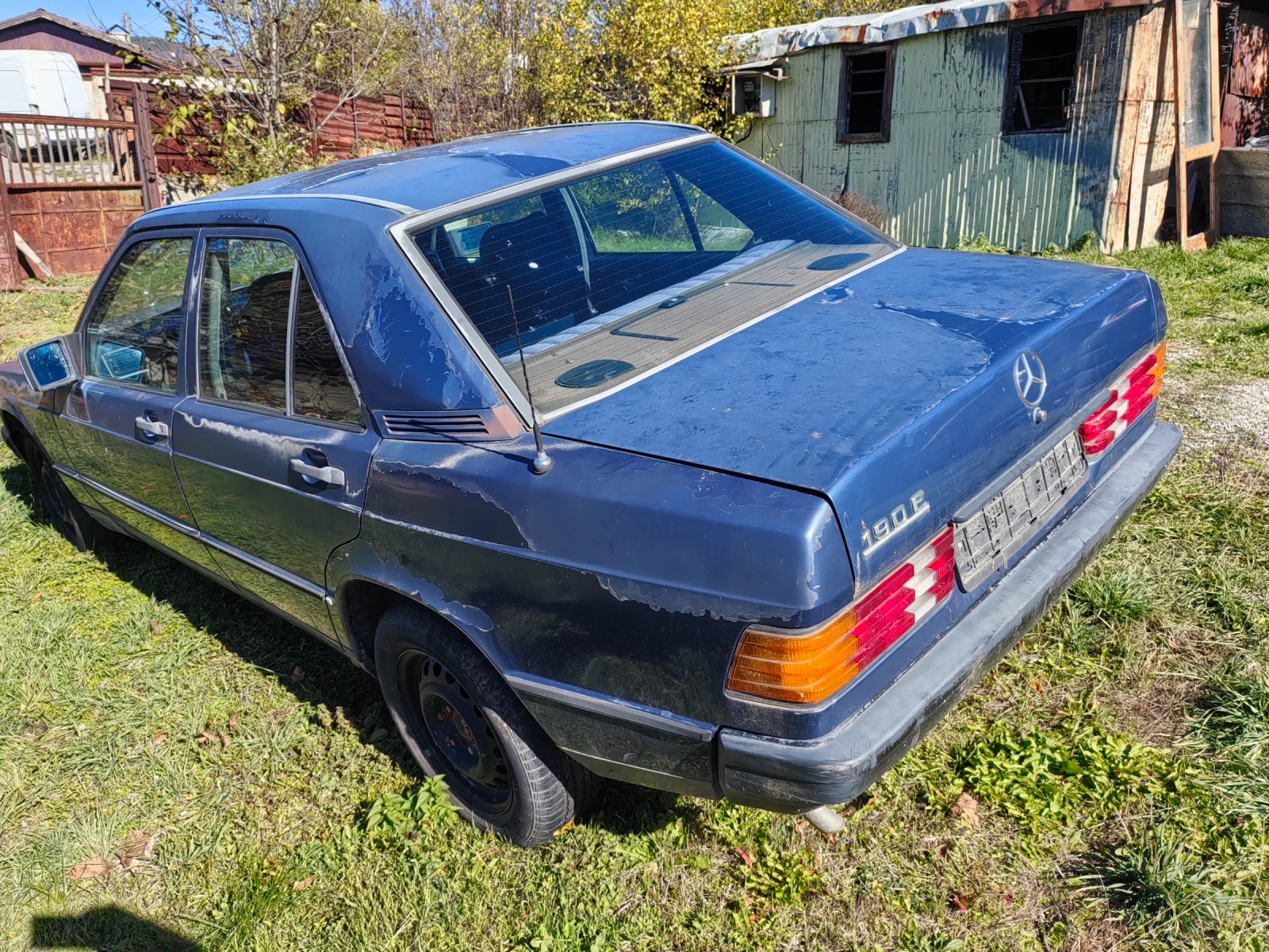Mercedes-Benz 190 2.0Е ДЕСЕН ВОЛАН/БЕЗ РЪЖДА - изображение 8