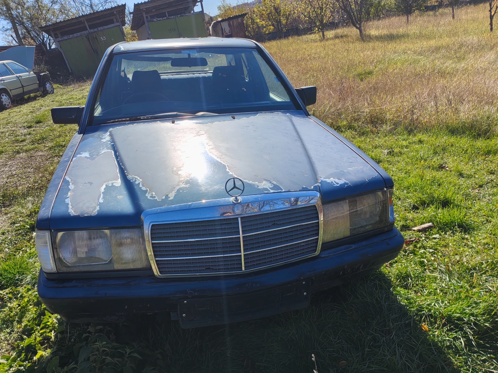 Mercedes-Benz 190 2.0Е ДЕСЕН ВОЛАН/БЕЗ РЪЖДА - изображение 3