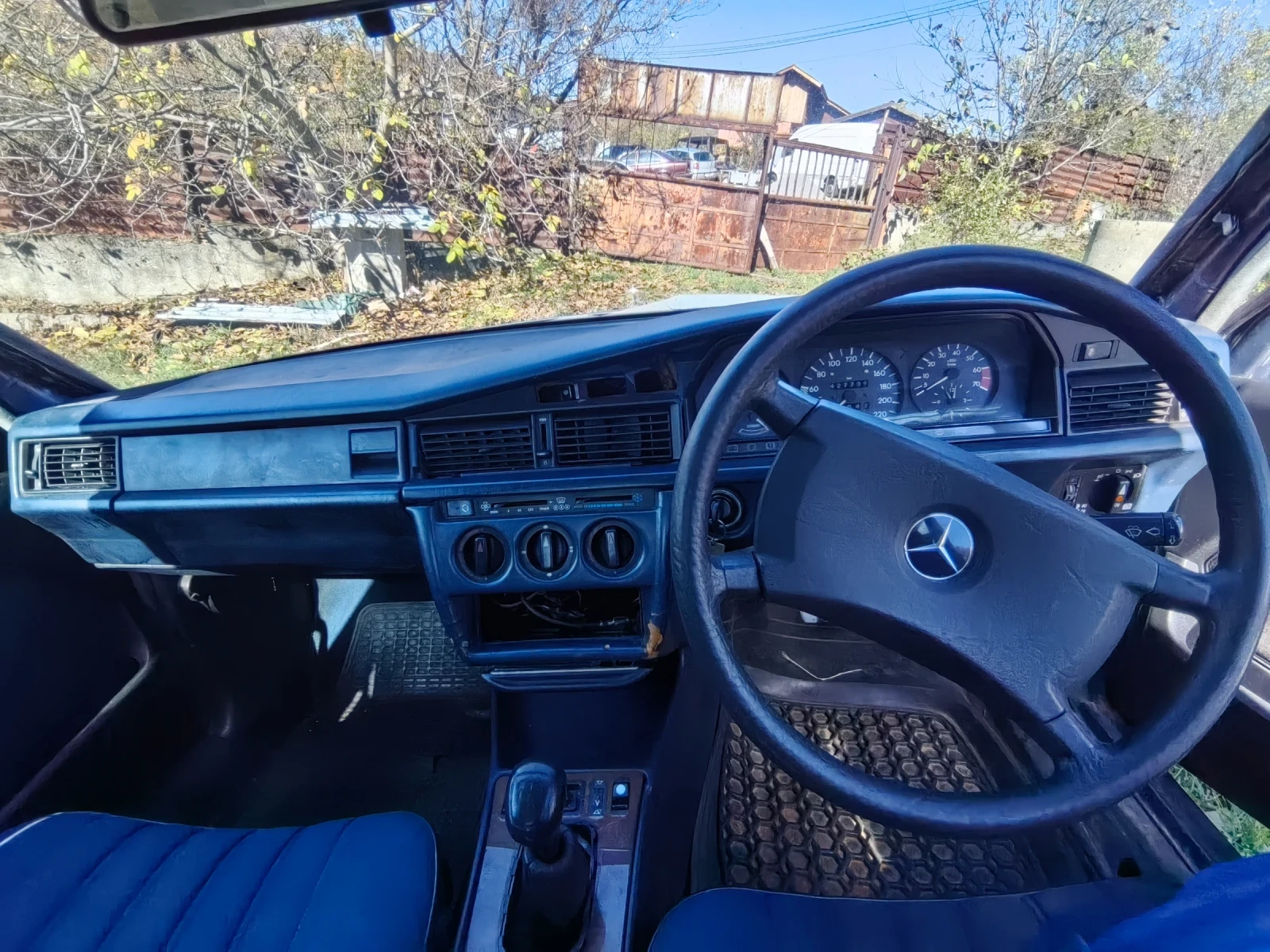 Mercedes-Benz 190 2.0Е ДЕСЕН ВОЛАН/БЕЗ РЪЖДА - изображение 10