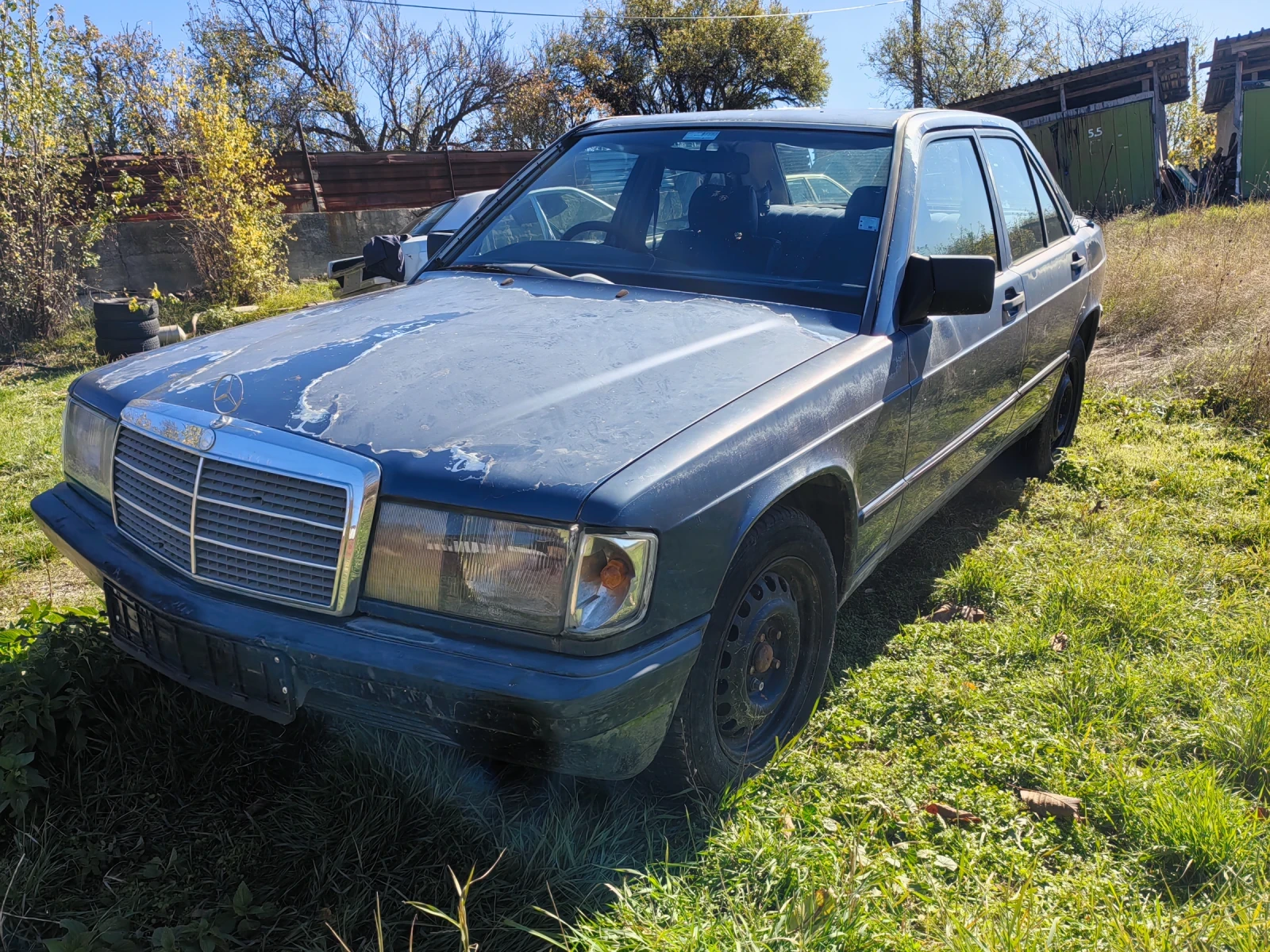 Mercedes-Benz 190 2.0Е ДЕСЕН ВОЛАН/БЕЗ РЪЖДА - изображение 2