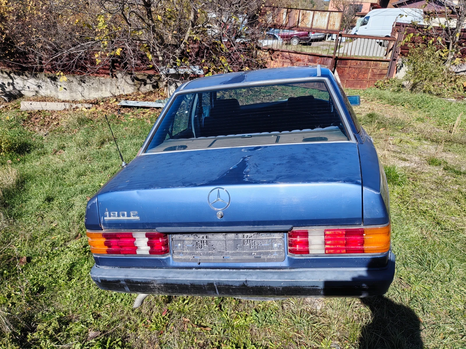 Mercedes-Benz 190 2.0Е ДЕСЕН ВОЛАН/БЕЗ РЪЖДА - изображение 7