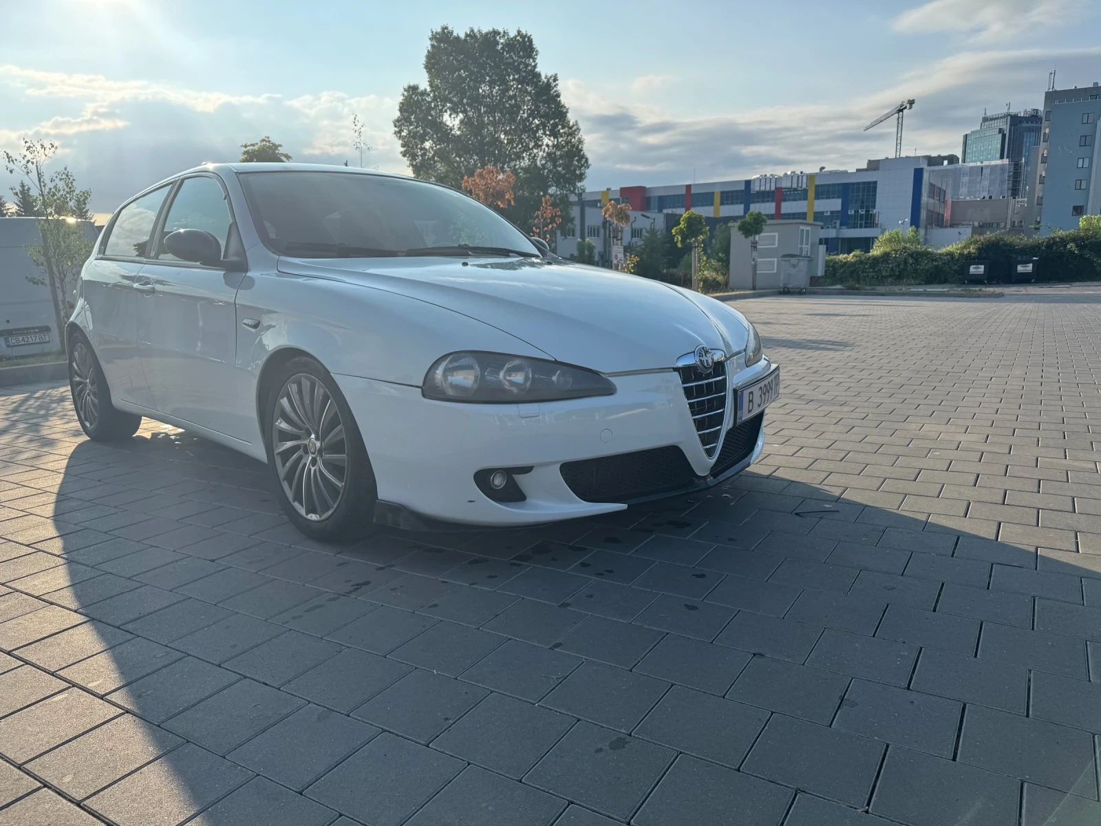 Alfa Romeo 147 CNC - изображение 7