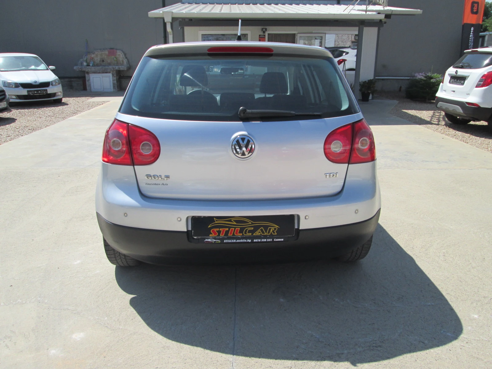 VW Golf 1.9TDI-GOAL-6ck. - изображение 5