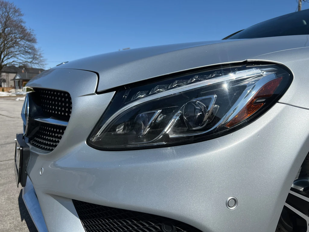 Mercedes-Benz C 43 AMG 450/BURMESTER/PANO/KAMEPA/KEYLESS/LANE ASSIST - изображение 4