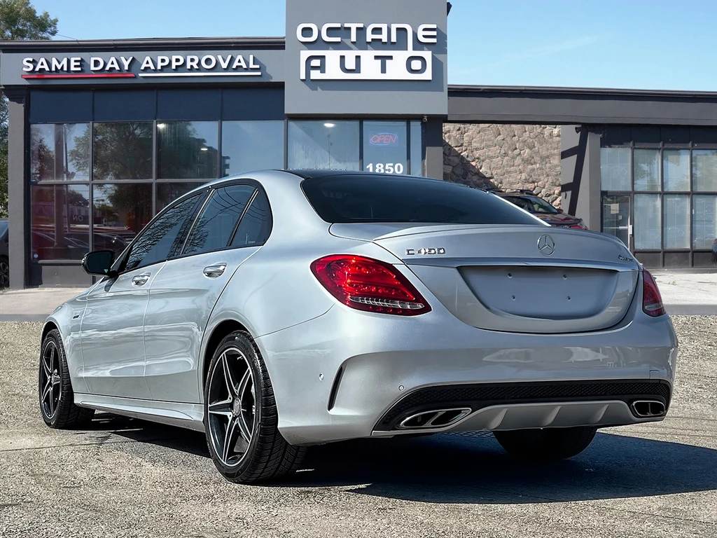 Mercedes-Benz C 43 AMG 450/BURMESTER/PANO/KAMEPA/KEYLESS/LANE ASSIST - изображение 6