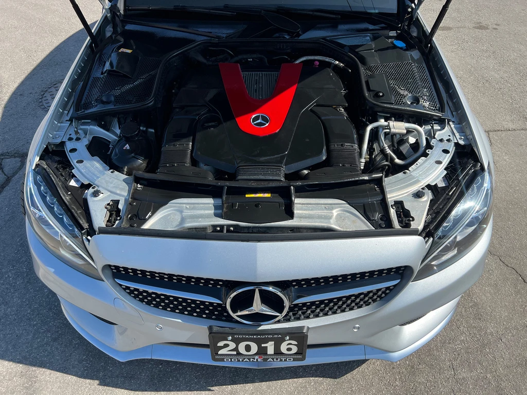 Mercedes-Benz C 43 AMG 450/BURMESTER/PANO/KAMEPA/KEYLESS/LANE ASSIST - изображение 3