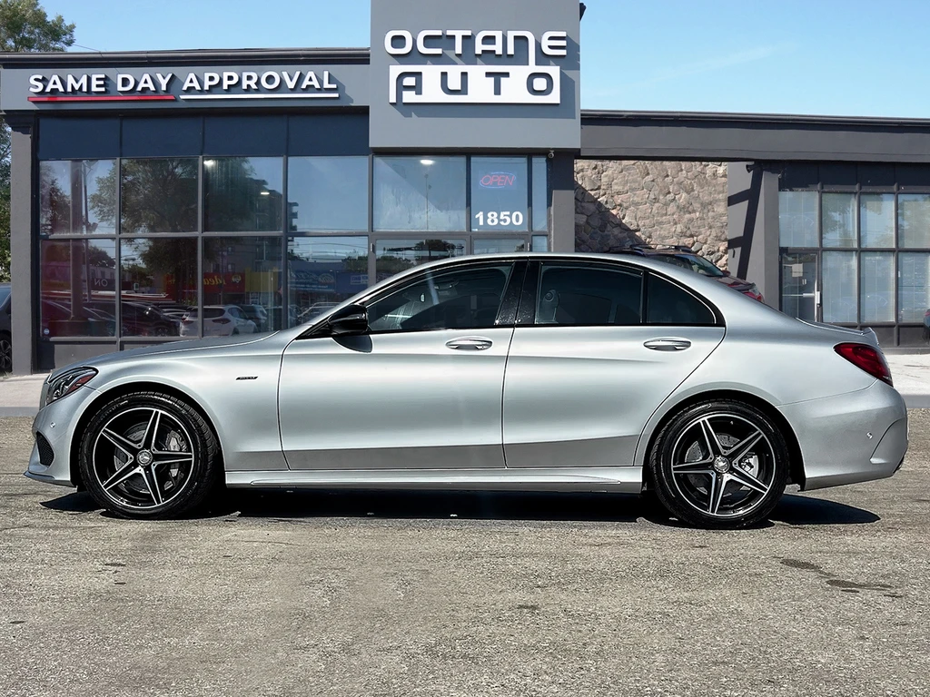 Mercedes-Benz C 43 AMG 450/BURMESTER/PANO/KAMEPA/KEYLESS/LANE ASSIST - изображение 5
