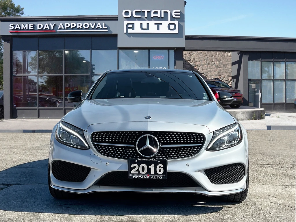 Mercedes-Benz C 43 AMG 450/BURMESTER/PANO/KAMEPA/KEYLESS/LANE ASSIST - изображение 2